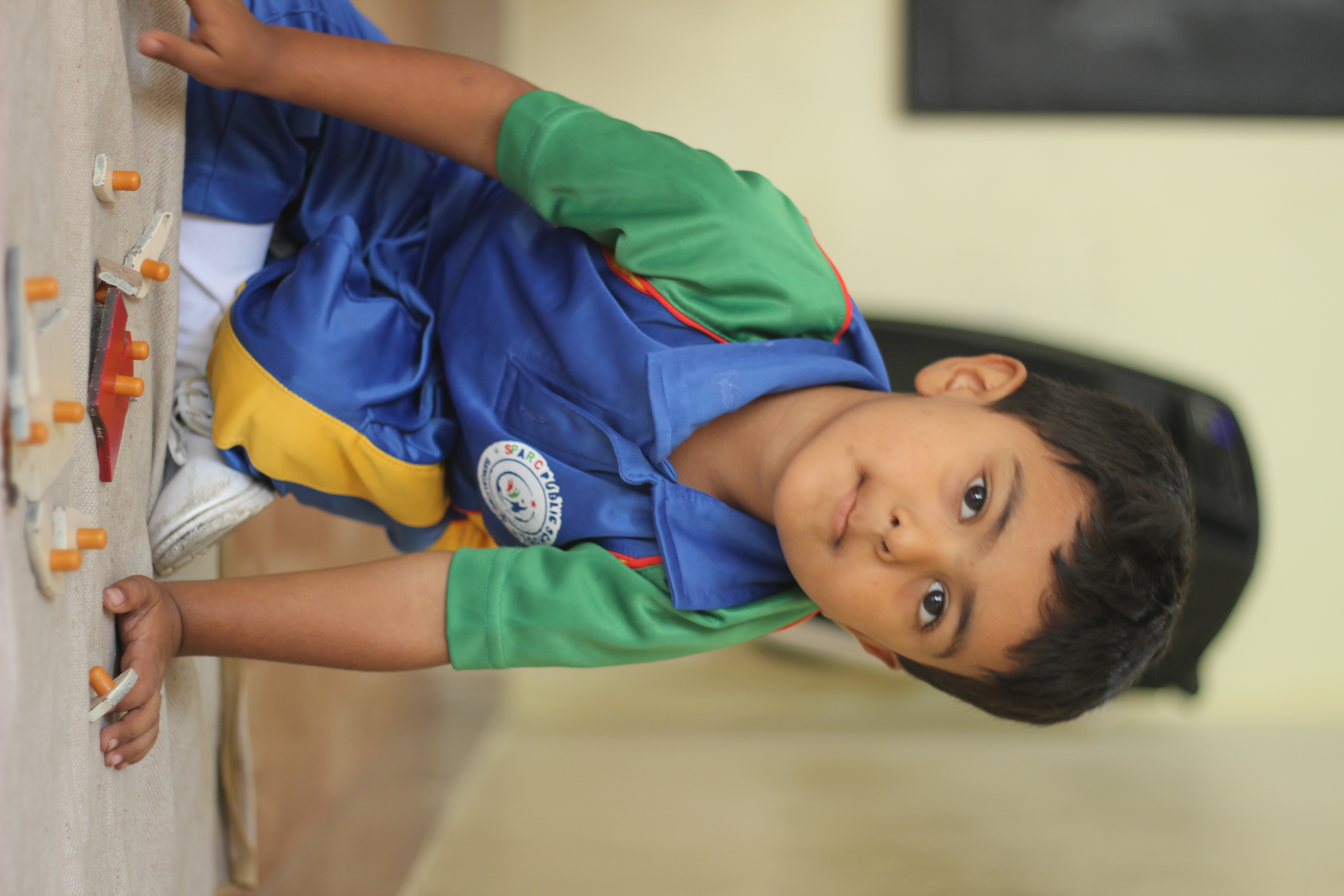 Student portrait at SPARC Public School